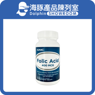 GNC - 葉酸 400mcg (國際版) 100粒 / 樽【最佳使用日期:05/2026】