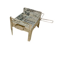 Heavy Duty BBQ Ihawan | Portable Box Style Outdoor Charcoal Barbecue Grill