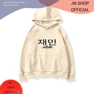 Jnshop Hoodie Jumper kpop Nct Letter Hangul Jaemin