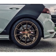 ROTORA BREMBO REAR OVERSIZE KITS 2 PIECE DISC ROTOR (FACTORY STOCK CALIPER)