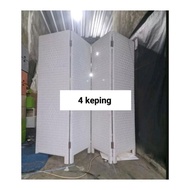 Sg68Yk Minimalist Rattan Room Divider Screen Room Divider Partition Synthetic Rattan Room Divider