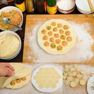 DIY Dumpling Mold Maker Dough Press Ravioli Making Mould Kitchen Gadgets Tools