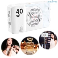 AUBREY1 RGB LED Camera Light, 40W 2800-9000K Mini LED Video Lamp, Compact Adjustable 4400mAh Battery