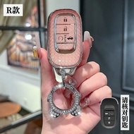 4 nút Honda Civic 2022 FE HRV thông minh không chìa nhập/nhấn khởi động New TPU bọc chìa khóa điều k