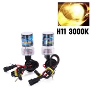 EZ online ไฟหน้ารถยนต์ XENON HID ชุดหลอดไฟ ขั้ว H7 มีค่าสี 4300K 6000K 8000K 10000K 12000K 30000K เป