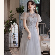 Slimming Elegant Bridesmaid Dress