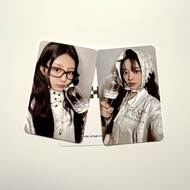 Moka Light Merchandise Photocard Type Photocard Support gllitlightstick Same as illit Gift M1LS