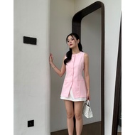 EVERCLO - Velona Sleeveless Top - Adjustable Sleeveless Top