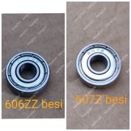 Galas berkelajuan tinggi BEARING 606ZZ 606Z 607Z (1pcs) 高速 轴承