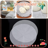 GREATESKOO Steamer Pad Cookware Kitchen Accessories Non-Stick Dim Sum Paper