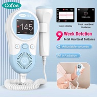 Cofoe Doppler Fetal Baby Heartbeat Pregnancy Detector