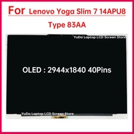 14.5 Inch Laptop LCD Touch Screen For Lenovo Yoga Slim 7 14APU8 Type 83AA Display Digitizer Assembly