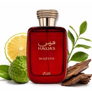 Rasasi Hawas MAJESTIC Perfume 100mI EDP Hawas perfume original frome Dubai EDP original 100%