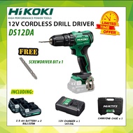 HIKOKI DS 12 DA  Cordless Drill DS12DA