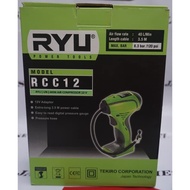 Ryu Rcc12 Mini Air Compressor 12V Dc Tire Pump Mini Compressor Rcc 12