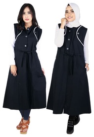 Baju Muslim Wanita Modern Terbaru Setelan Gamis,Pakistan,  Abu