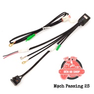 Mạch Passing 2S 4 Chế Độ (Passing 2s & Auto Passing) Cho L4X