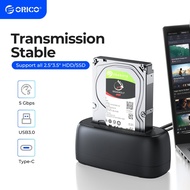 ORICO USB 3.0 to SATA HDD Docking Station with Offline Copy Function for (2.5" 3.5" Inch) HDD Enclos
