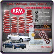 Toyota Corolla AE101 , AE111 , SEG Sport Spring , Lower Coil Spring Apm Performax (1992-2000)