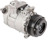 7SBU16C Air AC Compressor W/Clutch, Compatible for E38 E39 E46, 64526910458 64528385919 64526911340 