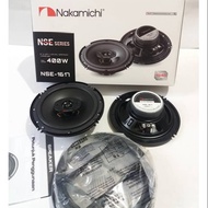 Nakamichi Nse-1617 Coaxial Car Door Speaker 6inch