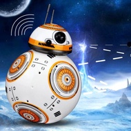 ⭐Cross-Border Star Wars BB8 Intelligent Remote Control Robot Toy Dancing Rotating Small Ball with Li