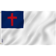 Anley 3x5 Ft Christian Flag