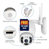 New Outdoor 1080P CCTV Camera (Free SD Card)