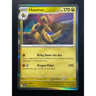 Haxorus - 2024 Scarlet & Violet - Shrouded Fable 046/064 | Holo Pokémon Card [EN]