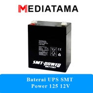 Battery Baterai UPS SMT Power 125 12V/5 AH 12 Volt 5AH Aki Kering
