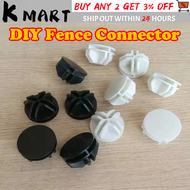 Plastic Connector for DIY Fence Exercise Playpen Cage Wire Mesh Grid Pet Dog Cat Rabbit Guinea