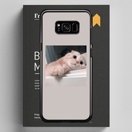 Case SAMSUNG S8 - Casing SAMSUNG S8 Terbaru Hoki Case [ KUCING ] Silikon SAMSUNG S8 - Case SAMSUNG S8 - Silikon - Cassing Hp - Softcase Glass Kaca - Softcase - Kesing Hp - Hp - Case Terlaris - Case Terbaru