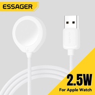 Essager 2.5W Apple Watch Wireless Chargers Fast Charging Portable Lightweight Carry-on USB-A Wireles