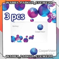(3 PCS / BOX ) Cooper Vision Biofinity Monthly Disposable Silicone Hydrogel - Power -1.00 to -12.00
