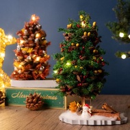 【聖誕裝飾x交換禮物】 松果聖誕樹