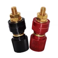 High Current Brass Connector Type 333/555 Inverter Clamp M8 Temperature Resistant 8mm