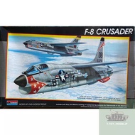 Monogram 1/48 F-8 Crusader U.S. Navy Fighter Aircraft Model Assembly