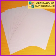 ◰ ❈ ♒ Valiant Vellum Board paper A4 10sheets 220gsm White/Cream