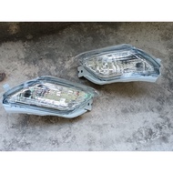 Toyota Vios Ncp93 Dugong 08 - 12 Rear Bumper Reflector Albino Set With Red Buld