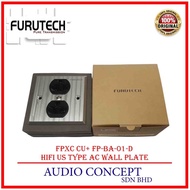 Furutech FPX ( CU / GOLD/Rhodium) + FP-BA-01-D US Wall Plate