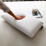 Dreamreal 100% Pure Natural Latex Pillow for Neck Pain Relieve Shoulder Sleep Orthopedic Pillows Cer