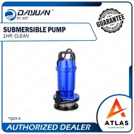 Dayuan Submersible Pump Clean 1HP QDX-A
