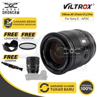 Viltrox AF 27mm f1.2 Pro Sony E APSC Viltrox 27mm f/1.2 Lens Original