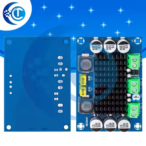 XH-M542 TPA3116 D2 Mono Amplifier Board - 100W Maker-Friendly Digital Audio Power Module