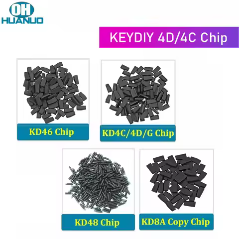 10PCS/Lot KD Transponder Chip KD 8A H ID4C ID4D ID46 KD4D KD46 KD48 4C 4D G ID46 ID48 Copy Chip for 