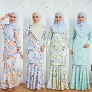 Afa Design Baju Kurung Payung Kembang Plus Size