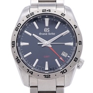 近全新精工 Grand Seiko GMT 運動系列 SBGN029 / 9F86-0AK0 石英錶 不鏽鋼錶殼 黑色錶盤 1616 [二手] 精工男士腕錶