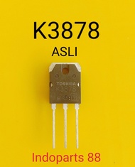 (1 Buah) TRANSISTOR MOSFET K3878 ORI MOSFET MESIN LAS  K3878 MOSFET K 3878 TRANSISTOR K3878 K 3878 TR K3878