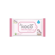 Wet Wipes KOCO Size 20 Sheets Berendang