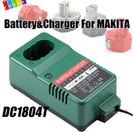 CHAAKIG Battery Charger Portable Electrical Drill Tool Accessories Cable Adaptor for Makita 12V 9.6V 7.2V 14.4V 18V Ni-Cd/Ni-Mh Batteries